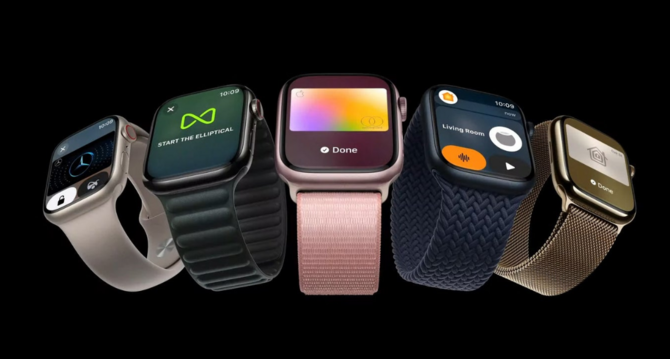 Apple Watch Series 9 oraz Watch Ultra 2 - wyższa wydajność, nowy, przydatny gest i tarcza celowana w sportowców [1]