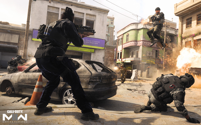 Call of Duty: Modern Warfare II - darmowy tydzień z trybem sieciowym dla każdego. Nie obyło się jednak bez ograniczeń... [4]