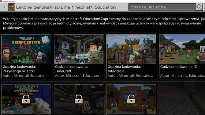 Minecraft Education - polscy uczniowie mogą już pobrać grę całkowicie za darmo. Co trzeba zrobić, aby z niej skorzystać? [2]