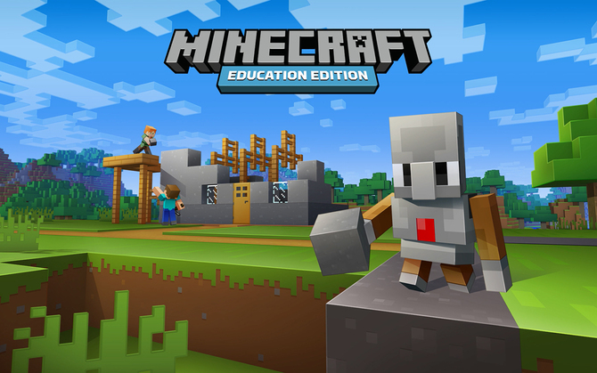 Minecraft Education - polscy uczniowie mogą już pobrać grę całkowicie za darmo. Co trzeba zrobić, aby z niej skorzystać? [1]