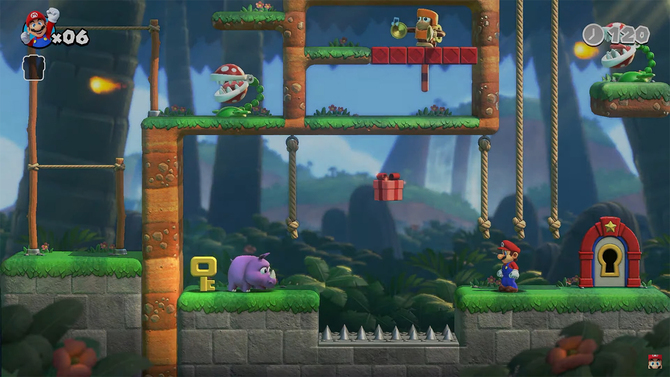 Mario vs. Donkey Kong zadebiutuje na Nintendo Switch. Przyszłe premiery na konsoli ogłoszone [2]