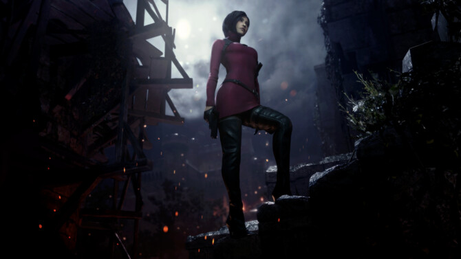 Resident Evil 4 Separate Ways oraz Resident Evil 4 VR zaprezentowane. Dodatek z Adą Wong pojawi się lada moment [8]