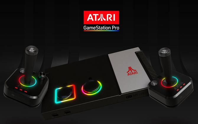 Atari Gamestation Pro - pierwsza retro konsola, która pozwala na rozgrywkę z kilku edycji Atari [1]