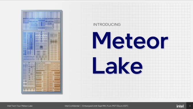 Intel Meteor Lake - charakterystyka procesorów Core Ultra 1. generacji, stworzonych z myślą o energooszczędności [1]