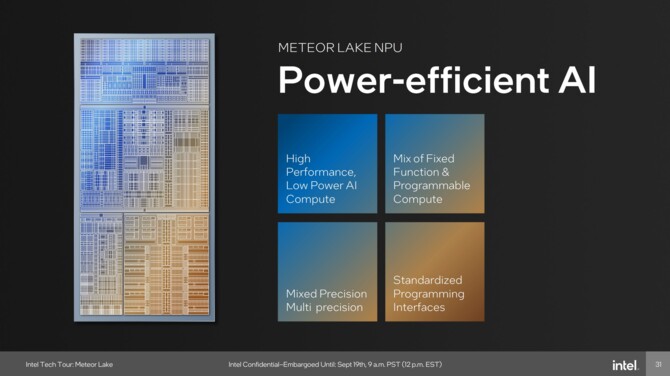 Intel Meteor Lake - charakterystyka procesorów Core Ultra 1. generacji, stworzonych z myślą o energooszczędności [53]
