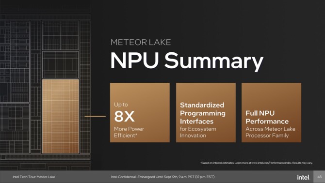 Intel Meteor Lake - charakterystyka procesorów Core Ultra 1. generacji, stworzonych z myślą o energooszczędności [60]