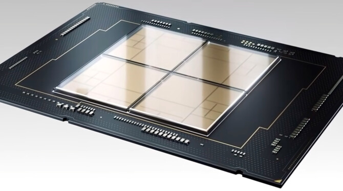 Intel Xeon Platinum 8580 - wyciekła specyfikacja i wyniki testów nadchodzącego procesora Emerald Rapids [1]