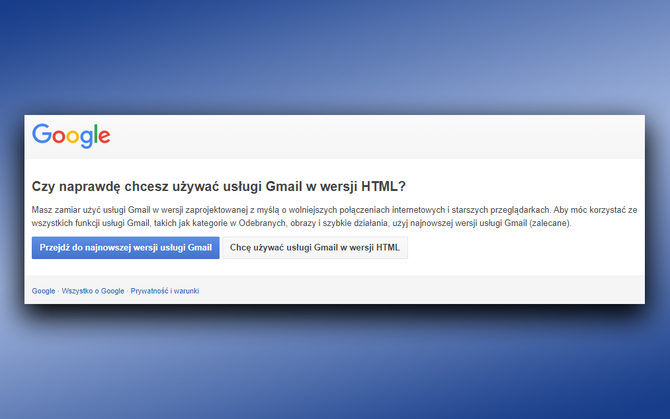 Gmail - najpopularniejszą pocztę elektroniczną czekają niebawem zmiany, które dla niektórych okażą się znaczące [2]