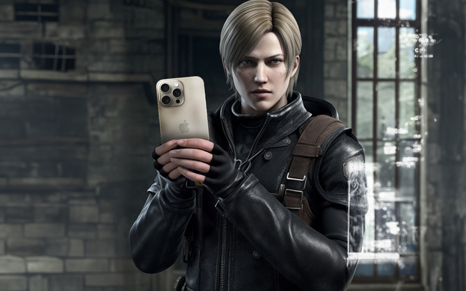 Apple iPhone 15 Pro i Pro Max - nowa jakość gier na smartfonach będzie słono kosztować. Znamy cenę Resident Evil 4 Remake [1]