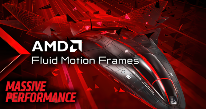 AMD Fluid Motion Frames można przetestować w pokaźnym zestawie gier... o ile posiadamy kartę Radeon RX 7000 [1]