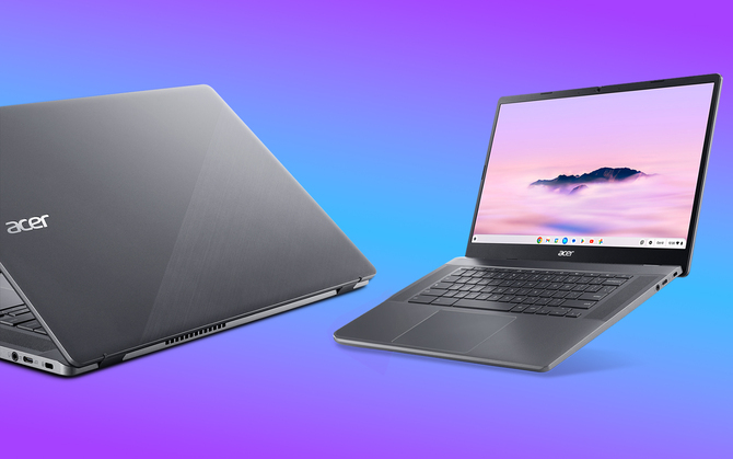 Acer Chromebook Plus - do serii notebooków z systemem ChromeOS dołączają nowe modele. Będzie dużo wydajniej [5]