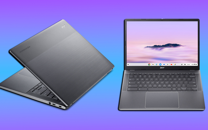 Acer Chromebook Plus - do serii notebooków z systemem ChromeOS dołączają nowe modele. Będzie dużo wydajniej [2]