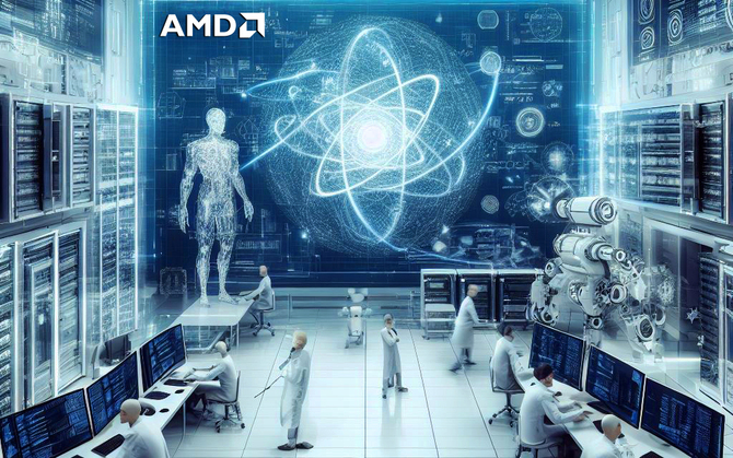 AMD także inwestuje w przyszłość ze sztuczną inteligencją. Ogłoszono oficjalne przejęcie kolejnego startupu [1]