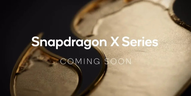 Snapdragon X - tą serią desktopowych i laptopowych układów Qualcomm chce rzucić wyzwanie m.in. chipom Apple z serii M [1]