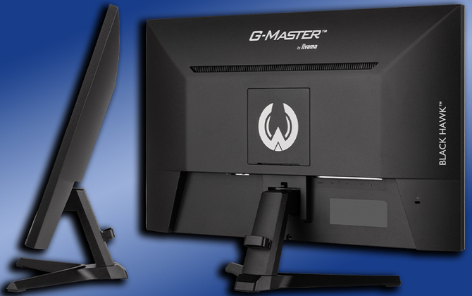 iiyama G-Master G2755HSU-B1 Black Hawk - tani monitor dla graczy, który oferuje ekran z wysokim odświeżaniem [3]