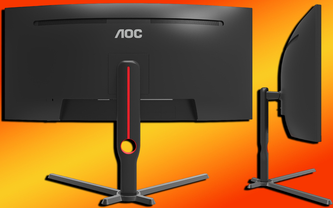 AOC CU34G3X - 34-calowy zakrzywiony monitor dla graczy, który oferuje rozdzielczość UWQHD oraz wysokie odświeżanie [2]