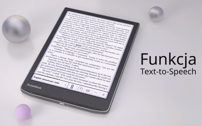 PocketBook InkPad Color 3 - nowy czytnik e-booków ze specjalnym wyświetlaczem oraz głosowym odczytem elektronicznych książek [3]