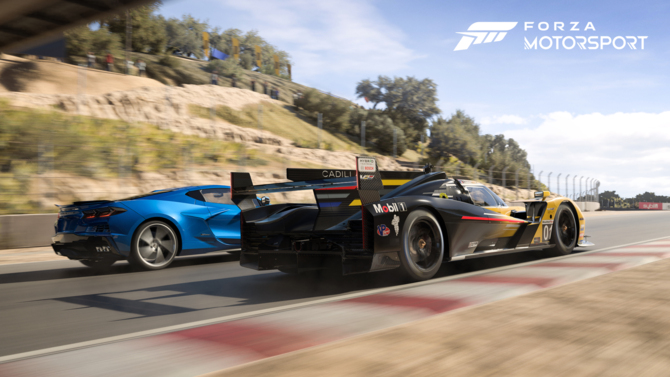 Forza Motorsport - wprowadzono pierwszą aktualizację. Poprawa stabilności, eliminacja crashy i korekty przy progresji samochodu [2]