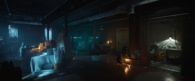 Vampire The Masquerade: Bloodlines 2 – kolejne ujęcia lokacji z gry. Twórcy opowiadają o stylistyce neo-noir w historii [6]