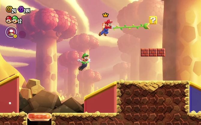 Super Mario Bros. Wonder - premiera nowej gry dla konsoli Nintendo Switch, która podbija serca recenzentów [4]