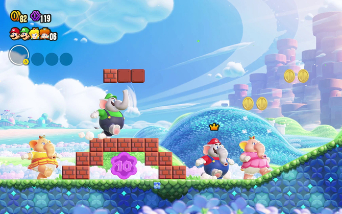 Super Mario Bros. Wonder - premiera nowej gry dla konsoli Nintendo Switch, która podbija serca recenzentów [2]