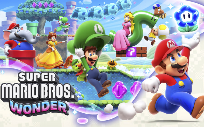 Super Mario Bros. Wonder - premiera nowej gry dla konsoli Nintendo Switch, która podbija serca recenzentów [1]