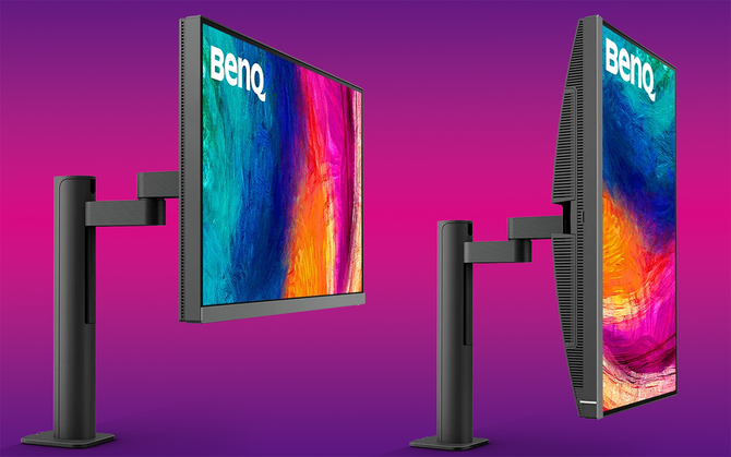 BenQ PD2706U i PD2706UA – monitory dla grafików i montażystów, które oferują matryce IPS i świetne odwzorowanie barw [4]