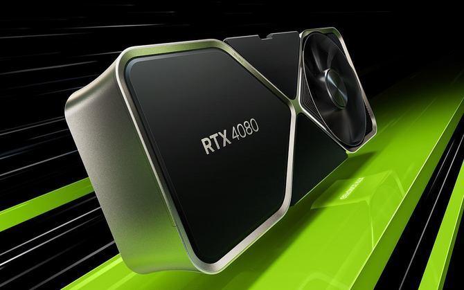 NVIDIA GeForce RTX 4080 - najgorzej sprzedający się układ graficzny w historii. Klienci omijają go szerokim łukiem [1]