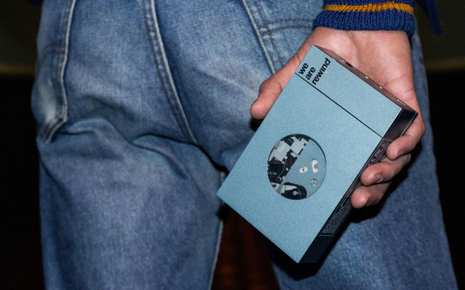 Rewind Cassette Player - odtwarzacz kaset magnetofonowych, który wskrzesza Sony Walkmana. Nie zabrakło nutki nowoczesności [3]