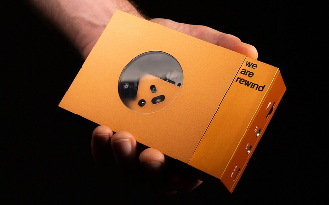 Rewind Cassette Player - odtwarzacz kaset magnetofonowych, który wskrzesza Sony Walkmana. Nie zabrakło nutki nowoczesności [1]