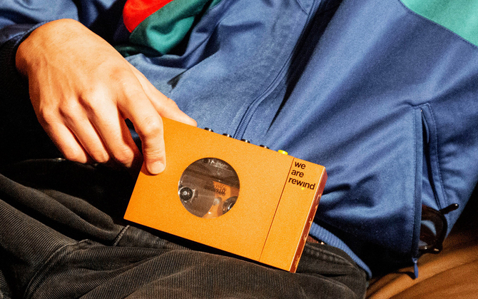 Rewind Cassette Player - odtwarzacz kaset magnetofonowych, który wskrzesza Sony Walkmana. Nie zabrakło nutki nowoczesności [2]