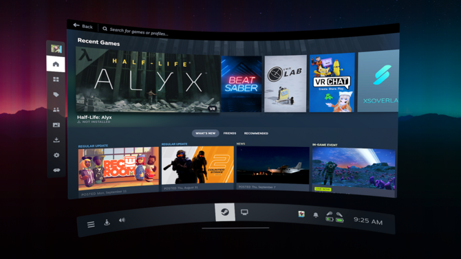 SteamVR 2.0 - Valve oficjalnie wprowadziło najnowszą aktualizację specjalnego systemu dla posiadaczy gogli VR [1]