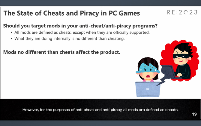 Modyfikacje do gier są tak samo złe, jak piractwo i oszukiwanie. Capcom ponownie wypowiada się w kontrowersyjny sposób [3]