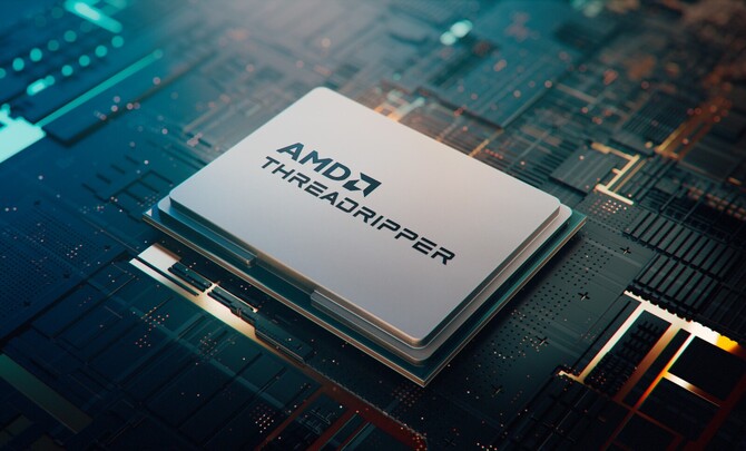 AMD Ryzen Threadripper PRO 7995WX z rekordami świata w Cinebench. Wykorzystano tradycyjne chłodzenie [1]