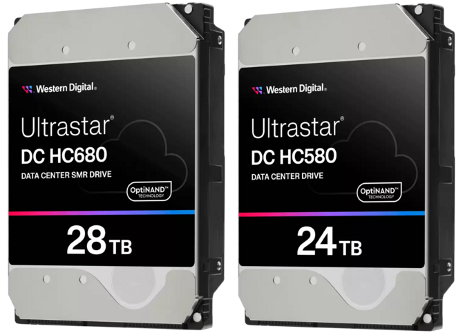 Western Digital Ultrastar DC HC680 i Ultrastar DC HC580 - nowe dyski twarde o dużej pojemności trafiają już do pierwszych klientów [2]