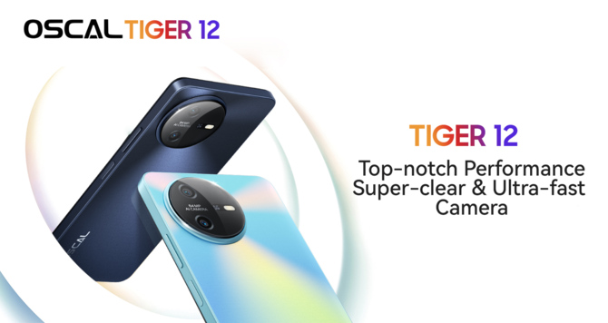 Smartfon Oscal Tiger 12 dostępny z dużą zniżką. Ekran 120 Hz, MediaTek Helio G99, 12 GB pamięci RAM i aparat 64 MP [1]