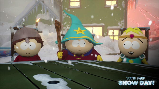 South Park: Snow Day! - bohaterowie popularnej animacji zachęcają do wspólnej gry. Nowa prezentacja dynamicznej rozgrywki [1]
