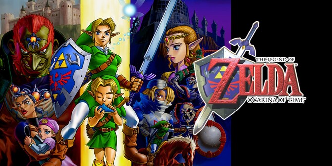 The Legend of Zelda: Ocarina of Time - jednej z najbardziej cenionych gier w historii stuknęło już 25 lat [1]