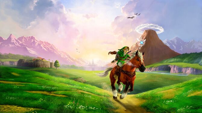 The Legend of Zelda: Ocarina of Time - jednej z najbardziej cenionych gier w historii stuknęło już 25 lat [2]