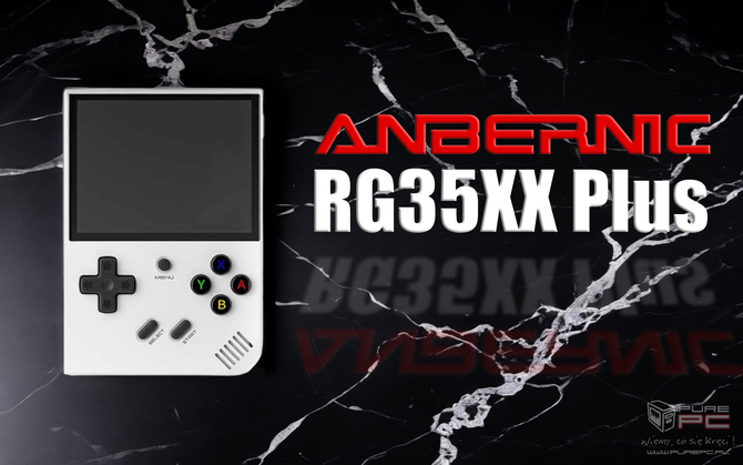 Anbernic RG35XX Plus - handheld do retro gier, który poprawia wszystkie wady poprzednika. Szykuje się kolejny hit [1]