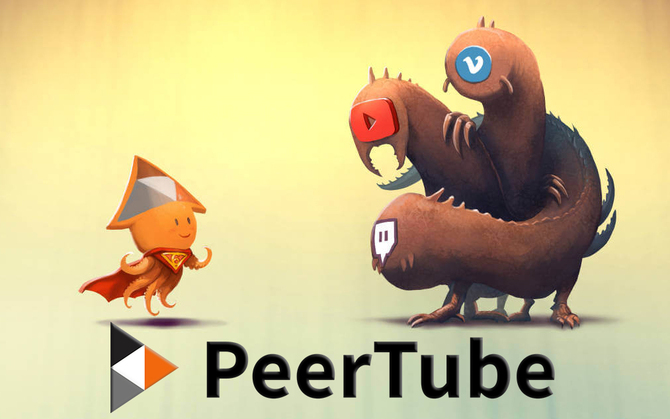 PeerTube - alternatywa dla YouTube. Zdecentralizowana platforma bez reklam i szanująca prywatność użytkowników [1]