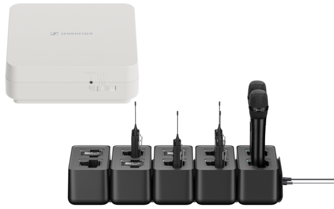 Sennheiser EW-DX EM 2 Dante - premiera odbiorników mikrofonowych i akcesoriów dla prawdziwych profesionalistów [3]