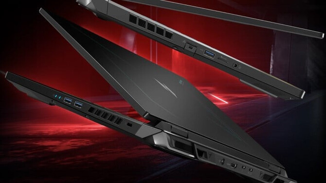 Acer Nitro V 16 - na rynku wkrótce pojawi się nowy laptop gamingowy z procesorem AMD Hawk Point [1]