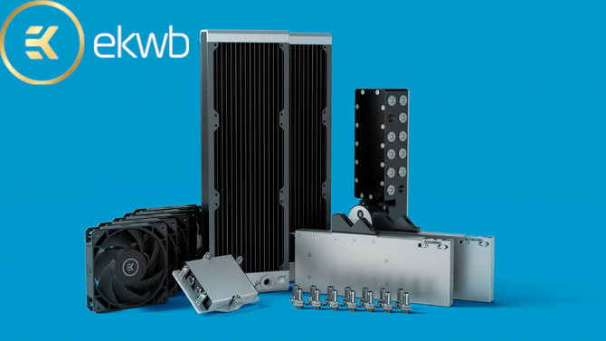 EK Water Blocks rozszerza serię EK-Pro wprowadzając do oferty nowe radiatory P360 Multiport i P480 Multiport [1]