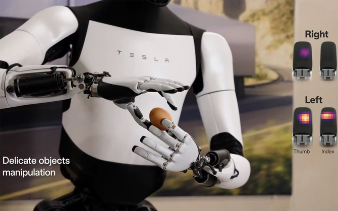 Tesla Optimus Gen 2 - nowa generacja robota humanoidalnego od Elona Muska. Filmy Sci-Fi coraz bliżej rzeczywistości [7]