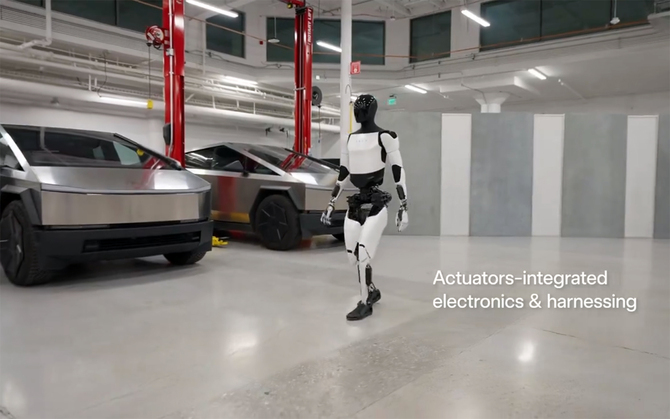 Tesla Optimus Gen 2 - nowa generacja robota humanoidalnego od Elona Muska. Filmy Sci-Fi coraz bliżej rzeczywistości [4]