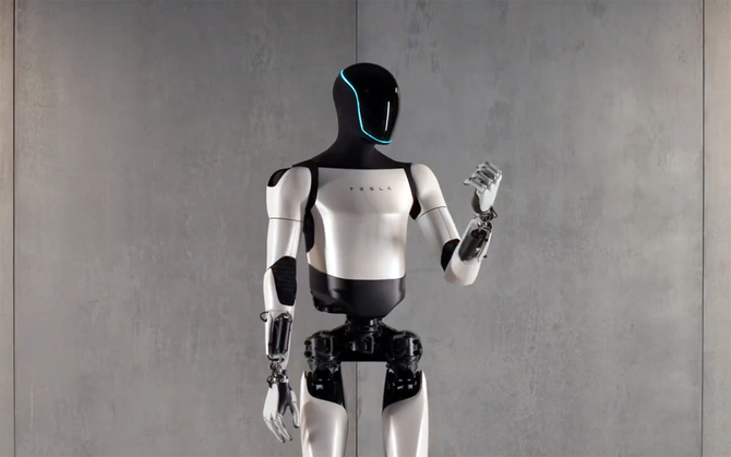 Tesla Optimus Gen 2 - nowa generacja robota humanoidalnego od Elona Muska. Filmy Sci-Fi coraz bliżej rzeczywistości [2]