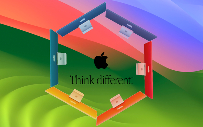 Apple iMac M3 - wiemy jak nowy Macintosh wygląda w środku. Ekran jest zdumiewająco łatwy w demontażu [1]