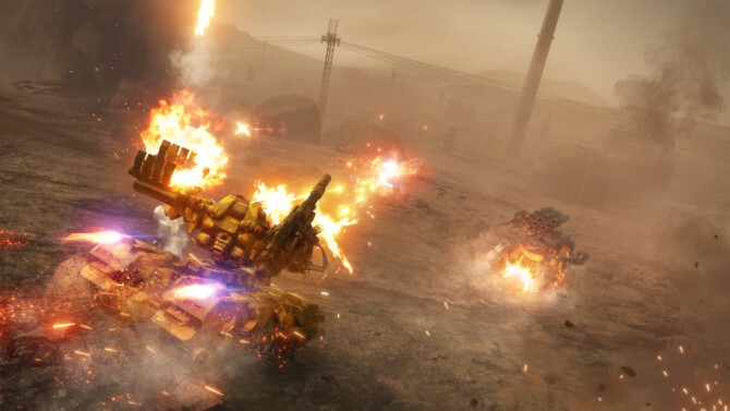 Armored Core VI: Fires Of Rubicon - najlepsza gra akcji z TGA 2023 z ważną aktualizacją. Dodano między innymi rozgrywki rankingowe [2]