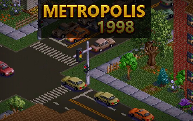 Metropolis 1998 - poczuj na nowo klimat city builderów z lat 90-tych. Nostalgiczne przeżycie dostępne jako darmowe demo [1]
